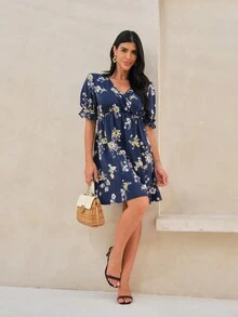váy nữ - Hồng - Xem 3