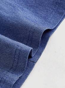 SHEIN MOD 女款3d花卉裝飾半身裙