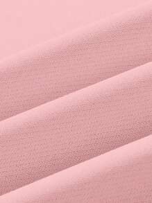 ROMWE MEN Street Life Men'S Printed Long Sleeve Hoodie Sweatshirt - Pink - View 8