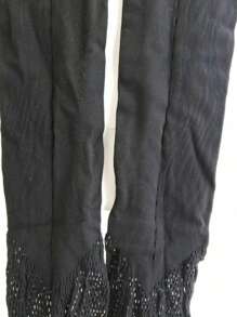 VaVaBold Women's Hollow Out Detail Backless Halter Neck Jumpsuit - Black - View 6