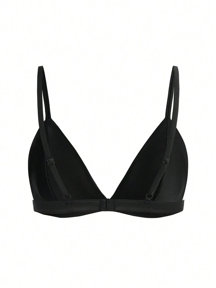 Leisure Wire-Free Satin Bralette, Lingerie