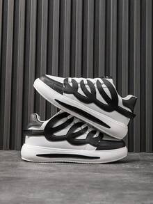 New Spring Style Teenagers' Casual Sports Sneakers For Students - Multicolor - View 5