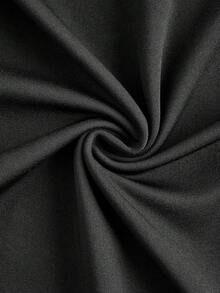 SHEIN EZwear Solid Color Women'S Sleeveless Bodycon Dress - Multicolor - View 8