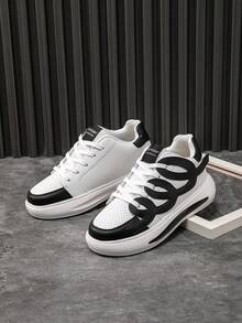 New Spring Style Teenagers' Casual Sports Sneakers For Students - Multicolor - View 1