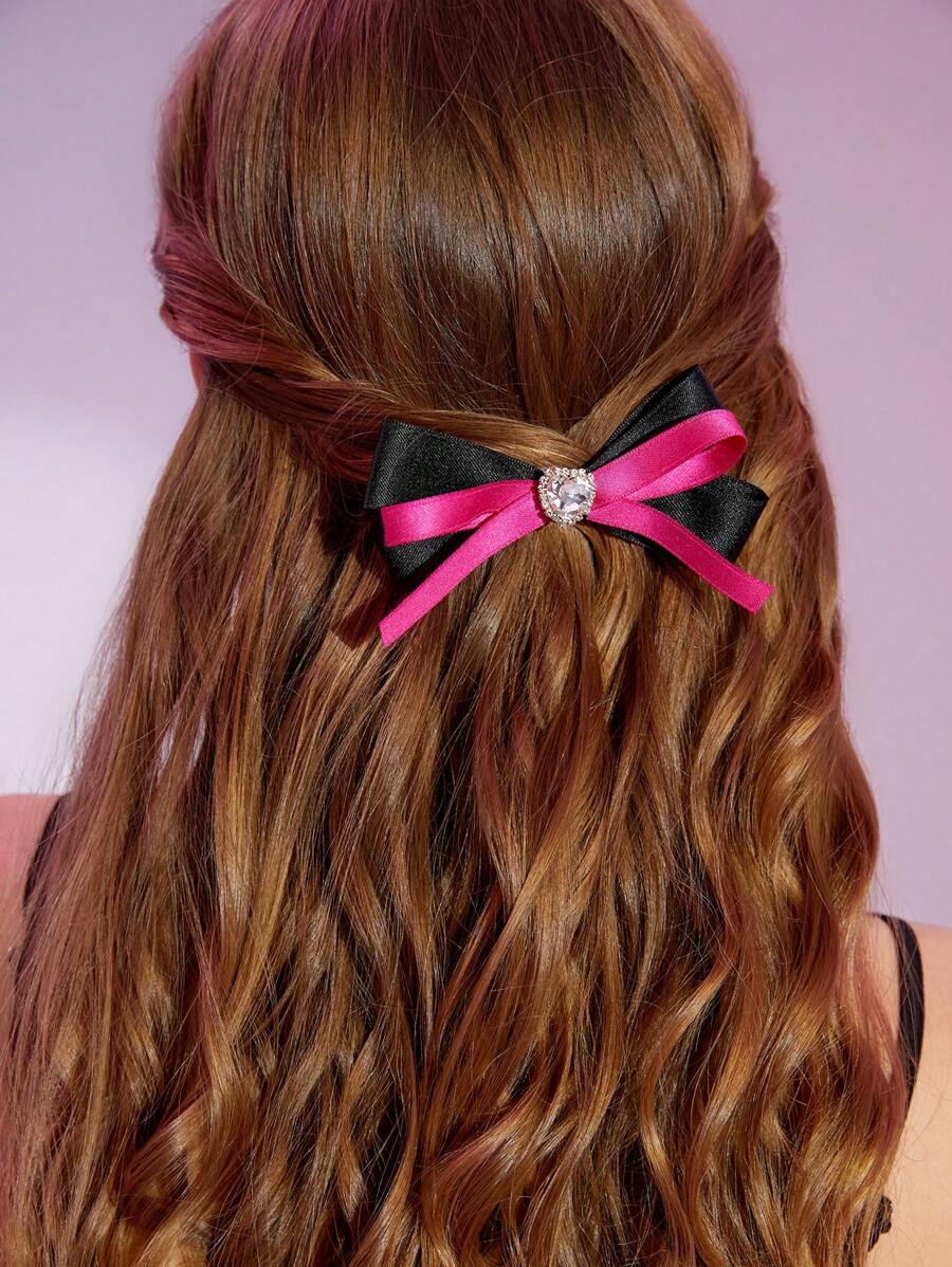 SHEIN MOD 1 pieza Pinza de mariposa de moda, Clips de pelo lindos, Pasadores de pelo