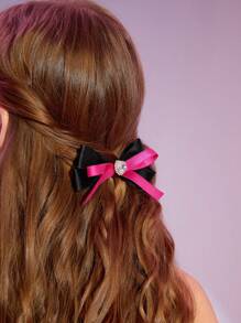 SHEIN MOD 1 pieza Pinza de mariposa de moda, Clips de pelo lindos, Pasadores de pelo