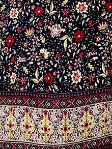 V領連衣裙,v型胸衣帶和劃分腰部,具有高開叉設計 - 黑色 - 查看 3