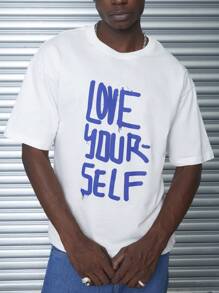 Men T-Shirts - Beige - View 5