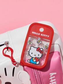 HELLO KITTY AND FRIENDS | SHEIN 1pc Cartoon Graphic Portable Spray Bottle,Kitty - Red - View 3