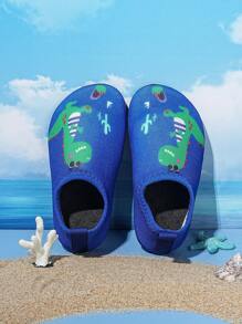 Kids' Water Shoes Cartoon Outdoor Anti-Slip Breathable Beach Shoes Training Shoes - Royal Blue - View 5