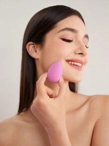 HELLO KITTY AND FRIENDS | SHEIN Super Soft Cartoon Elastic Cosmetic Egg 2 Packs - Multicolor - View 7