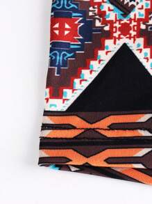 Men'S Geometric Pattern Boxer Briefs - Multicolor - View 8