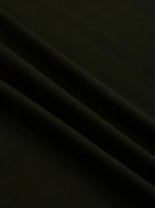 Men's Letter Print Round Neck T-Shirt