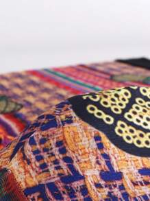 Calzoncillos Tipo Bóxer Con Estampado Completo Para Hombre