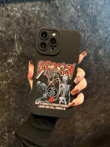 Studio Chunk 卡通骷髏頭圖案手機殼 - 彩色 - 查看 1