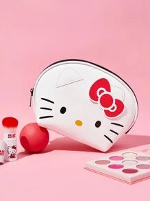HELLO KITTY AND FRIENDS | SHEIN 可愛的白色化妝袋 - 白色 - 查看 1