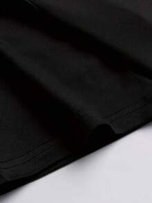 Manfinity Homme 男裝對比色休閒t恤 - 粉色 - 查看 3