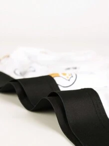 Men'S Cartoon Printed Triangle Underwear - Multicolor - View 5