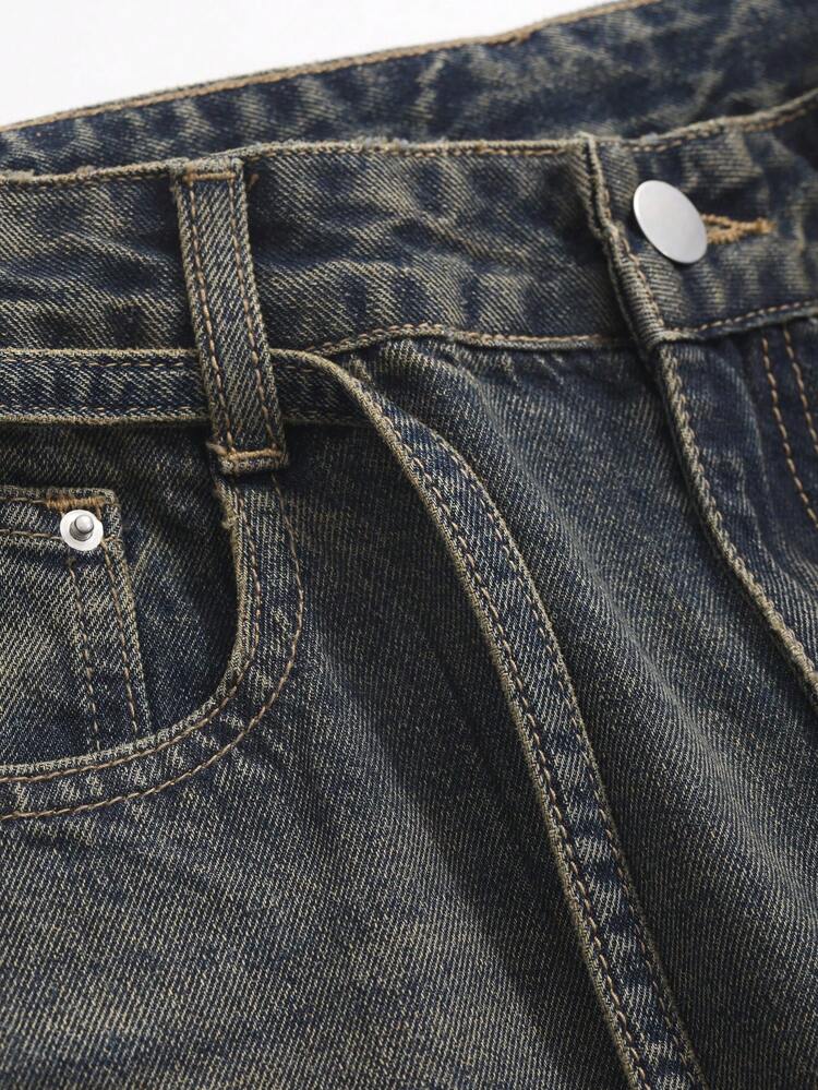 Women'S Loose Fit Casual Jeans