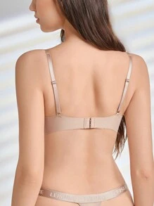 Ocili Ocili Sujetador Cómodo De Color Sólido Para Mujer