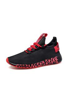 Spring Breathable Lightweight Sports Shoes For Teenagers, Campus Shoes With Laces, Outdoor Hiking Shoes - Multicolor - View 5