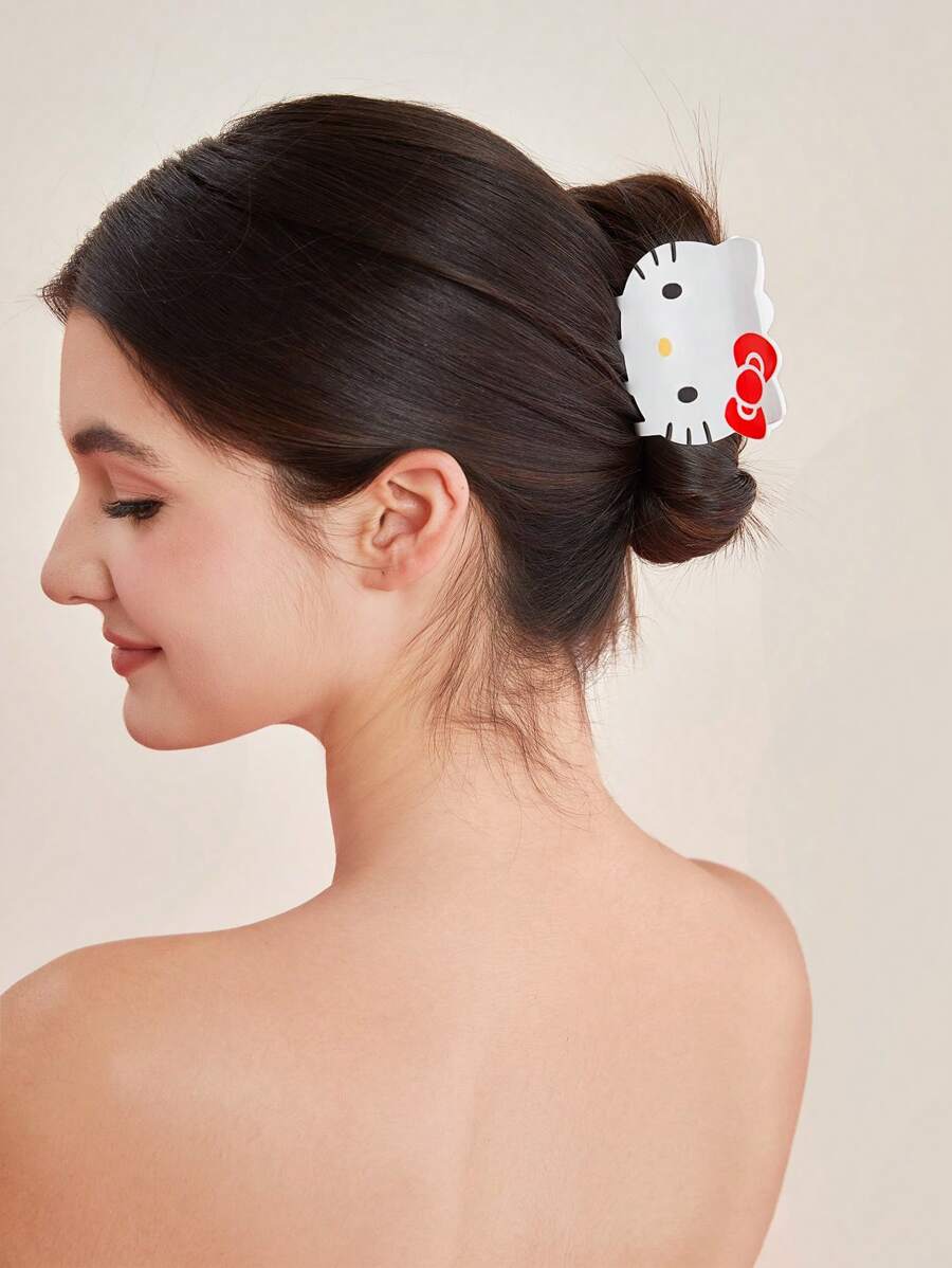 HELLO KITTY AND FRIENDS | SHEIN Medium Sized Hair Clip/Claw Suitable For Thick, Long Hair
