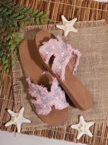 SHUZIA Women's Flat Sandals, Suitable For Summer Dressing