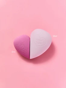 HELLO KITTY AND FRIENDS | SHEIN Super Soft Cartoon Elastic Cosmetic Egg 2 Packs - Multicolor - View 6