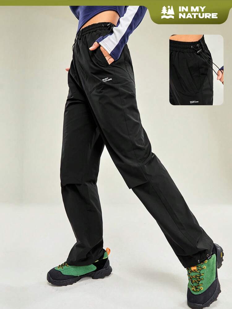 Women's Outdoor Letter Printed Pants