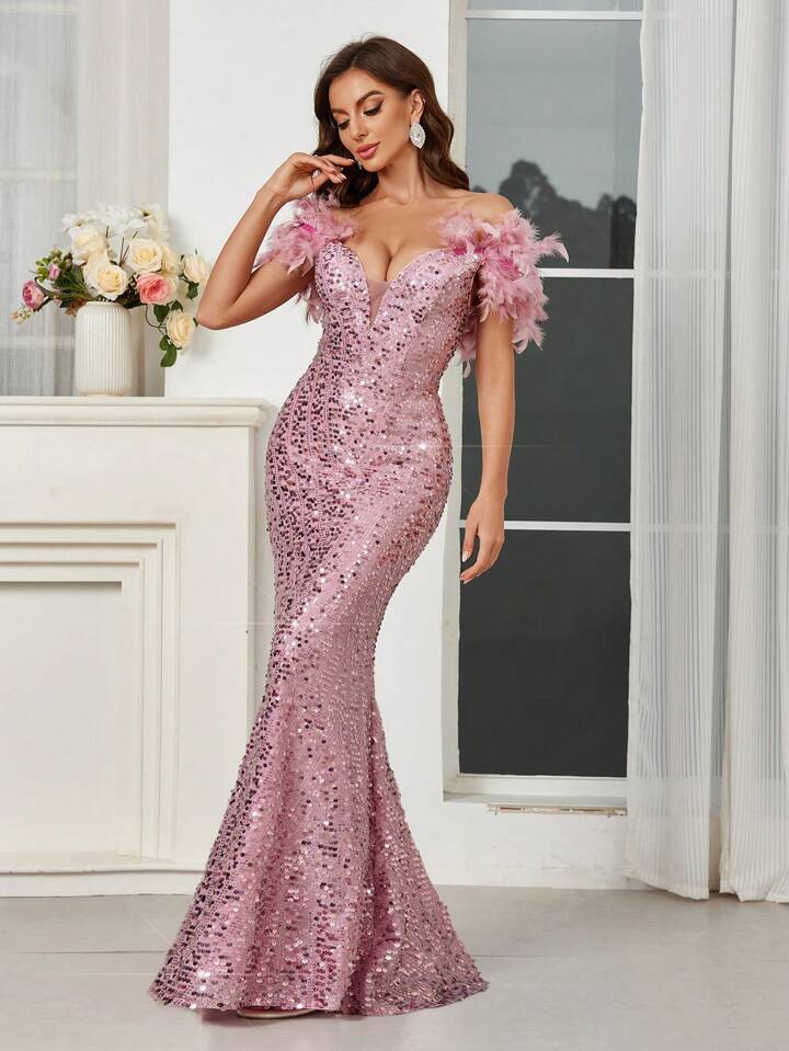 encaje vestidos elegantes shein 2021