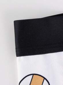 Men'S Cartoon Printed Triangle Underwear - Multicolor - View 7