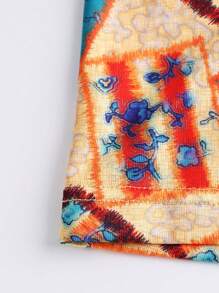 Men'S Octopus Printed Boxer Briefs - Multicolor - View 3