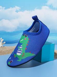 Kids' Water Shoes Cartoon Outdoor Anti-Slip Breathable Beach Shoes Training Shoes - Royal Blue - View 4