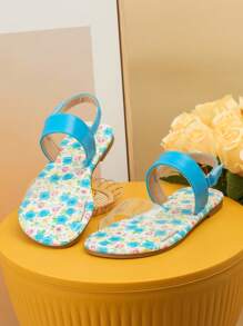 Fashionable & Comfortable Flat Sandals For Children'S Daily Wear, Holidays And Parties - Multicolor - View 1