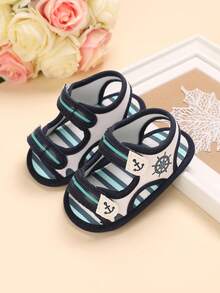 Cute Colorblock Sandals For Infants And Toddlers - White - View 3