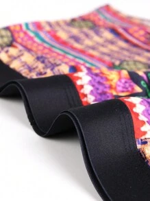 Calzoncillos Tipo Bóxer Con Estampado Completo Para Hombre