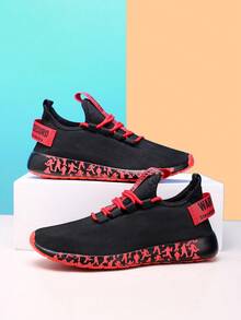 Spring Breathable Lightweight Sports Shoes For Teenagers, Campus Shoes With Laces, Outdoor Hiking Shoes - Multicolor - View 8