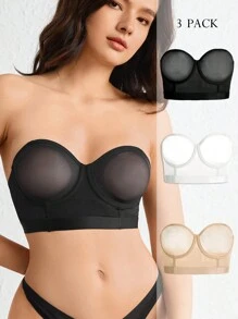 Ocili Quý cô Màu thuần Quây Bras - Nhiều màu - Xem 6