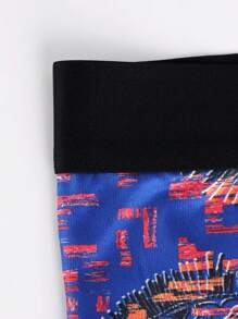 Men's Paisley Printed Boxer Shorts - Multicolor - View 6