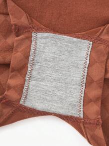 3pcs Seamless Plaid Pattern Boxer Shorts - Multicolor - View 6