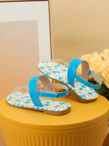 Fashionable & Comfortable Flat Sandals For Children'S Daily Wear, Holidays And Parties - Multicolor - View 3