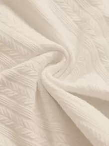 SHEIN MOD 蕾絲裝飾針織背心上衣