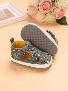 嬰幼兒純棉中性休閒涼鞋和拖鞋 - 彩色 - 查看 2