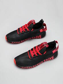 Spring Breathable Lightweight Sports Shoes For Teenagers, Campus Shoes With Laces, Outdoor Hiking Shoes - Multicolor - View 1