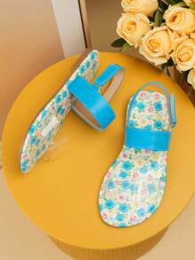 Fashionable & Comfortable Flat Sandals For Children'S Daily Wear, Holidays And Parties - Multicolor - View 4