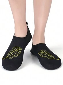 中性極簡風少年水鞋,情侶水鞋,親子水鞋 - 黃色 - 查看 6