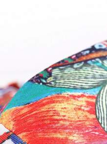 Men'S Floral Print Boxer Briefs - Multicolor - View 3