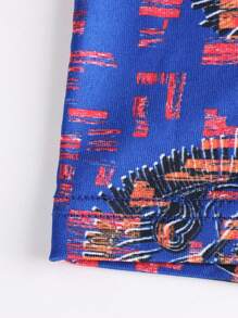 Men's Paisley Printed Boxer Shorts - Multicolor - View 5