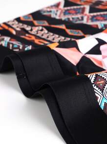 Men'S Geometric Pattern Boxer Briefs - Multicolor - View 6