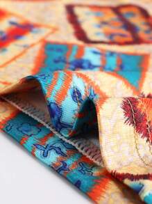 Men'S Octopus Printed Boxer Briefs - Multicolor - View 4